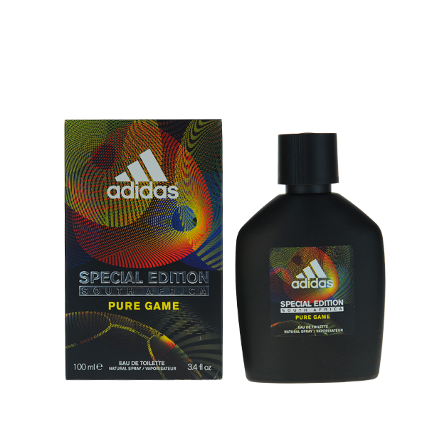 sabiduría Inclinado sentido Adidas Special Edition South Africa Pure Game 100ml - DaisyPerfumes.com -  Perfume, Aftershave and Fragrance in Ireland