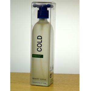 Benetton Cold 100ml Eau De Toilette1