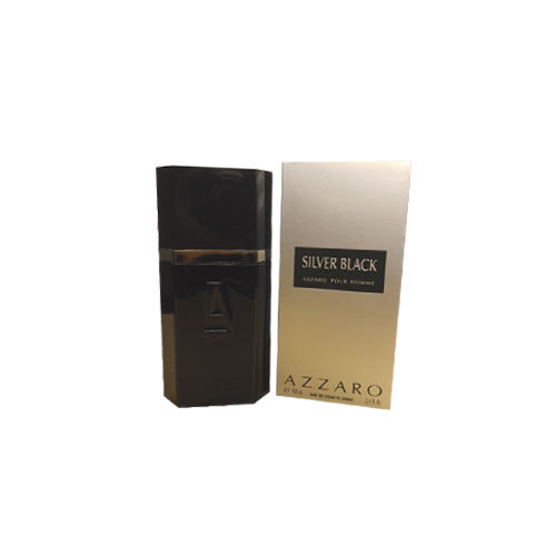 Azzaro Silver Black 100ml DaisyPerfumes com Perfume Aftershave and 