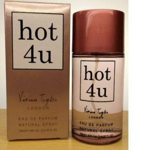 Frag & Toilt Hot 4 U 100ml Eau De Parfum1