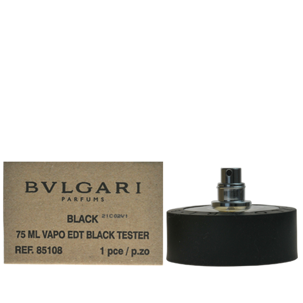 bvlgari black tester