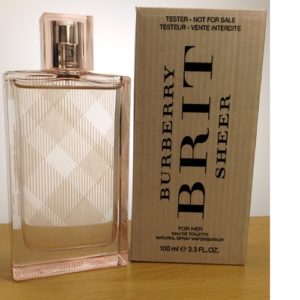 TESTER BURRBERRY Brit Sheer 2014 EDT 100ml1