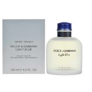 DOLCE&GABBANA Light Blue Pour Homme 125ml