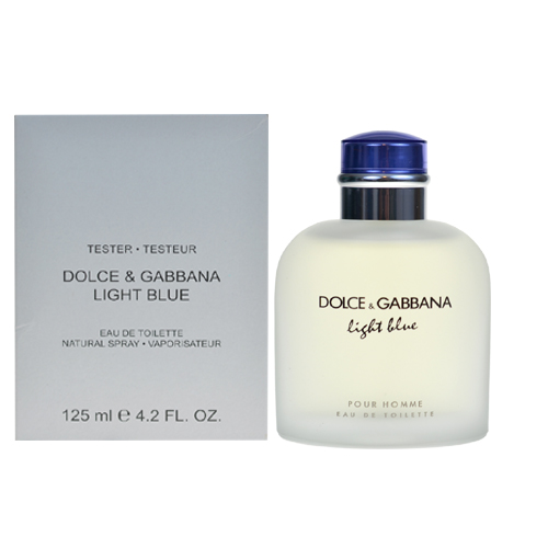 dolce & gabbana light blue tester