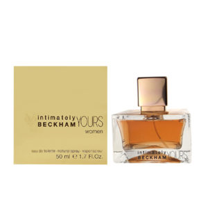 David Beckham Intimately Yours Women EDT 50ml