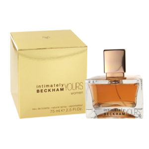 David Beckham Intimately Yours Women EDT 75ml