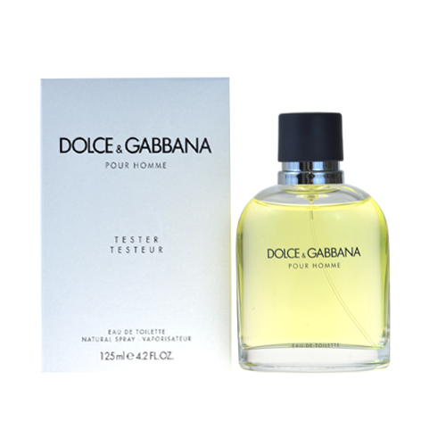 dolce gabbana pour homme tester