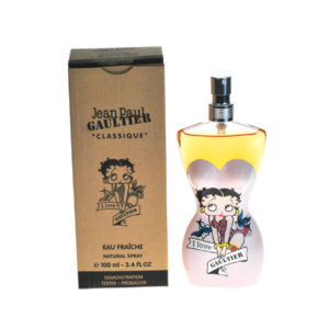 Jean Paul Gaultier Classique Eau Fraiche Betty Boop 100ml Tester