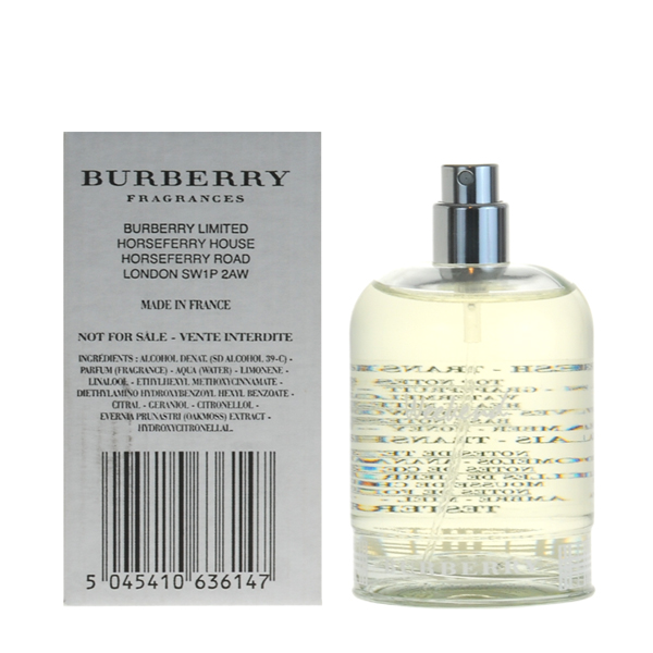 burberry weekend 100ml tester