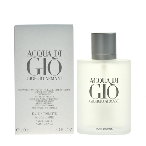 giorgio armani acqua di gio tester 100 ml